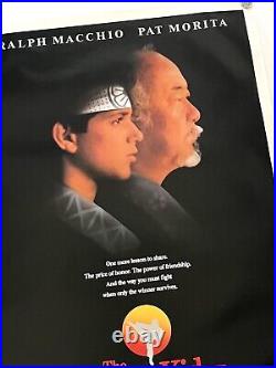 Vintage 1980's The Karate Kid II One Sheet Movie Poster 27x41 Rolled MINT