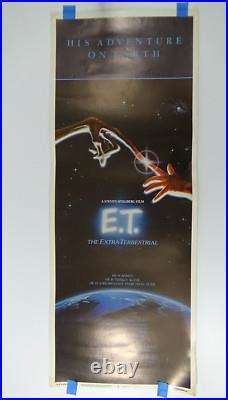 Vintage 1982 E. T. The Extra Terrestrial 14x36 Movie Poster #15