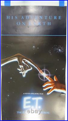 Vintage 1982 E. T. The Extra Terrestrial 14x36 Movie Poster #15