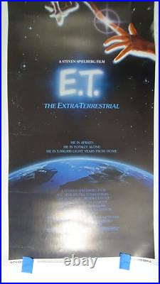 Vintage 1982 E. T. The Extra Terrestrial 14x36 Movie Poster #15