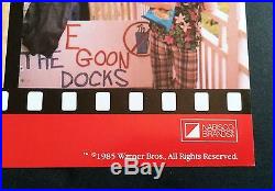 Vintage 1985 Poster Making of Goonies Chunk Josh Brolin Corey Feldman Sean Astin
