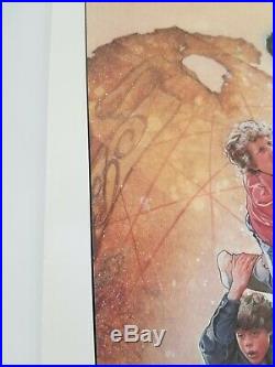Vintage 1985 THE GOONIES One Sheet Rolled Original Poster SPIELBERG PIRATES