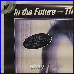 Vintage 1986 Future-Kill Original Horror Movie Poster Vestron Video 24 X 35