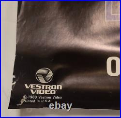 Vintage 1986 Future-Kill Original Horror Movie Poster Vestron Video 24 X 35