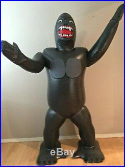 Vintage 1986 Imperial Toy Company Inflatable King Kong Video Store Prop Display