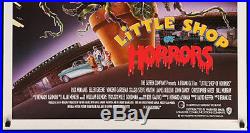 Vintage 1986 LITTLE SHOP OF HORRORS 1st Movie Poster Steve Martin, Rick Moranis