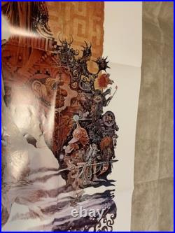 Vintage 1986 Labyrinth Movie Video Store Poster Promo