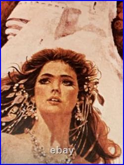 Vintage 1986 Labyrinth Movie Video Store Poster Promo