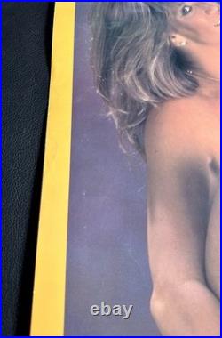 Vintage 1986 Marilyn Chambers Ivory Snow 18x 24.5 US Advertising Poster