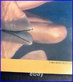 Vintage 1986 Marilyn Chambers Ivory Snow 18x 24.5 US Advertising Poster