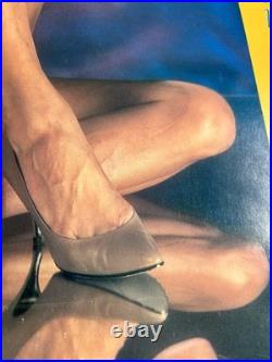 Vintage 1986 Marilyn Chambers Ivory Snow 18x 24.5 US Advertising Poster