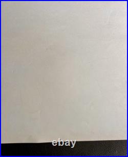 Vintage 1986 Marilyn Chambers Ivory Snow 18x 24.5 US Advertising Poster
