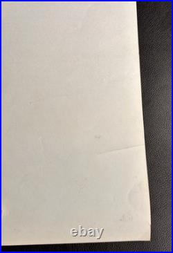 Vintage 1986 Marilyn Chambers Ivory Snow 18x 24.5 US Advertising Poster