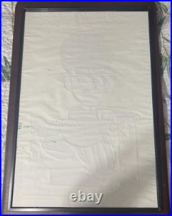 Vintage 1986 Original Film Poster Cine Movil BACHS CHARLIE CHAPLIN Screen Print