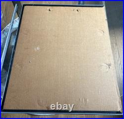 Vintage 1986 Top Gun Movie Mini Poster 16X20 Tom Cruise Kelly McGillis 1986