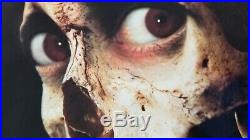 Vintage 1987 EVIL DEAD 2 Movie Poster Rolled Horror Bruce Campbell Sam Raimi