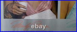 Vintage 1987 Marilyn Monroe 74x26 Phil Stern Large Horizontal Poster