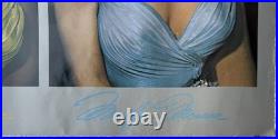 Vintage 1987 Marilyn Monroe 74x26 Phil Stern Large Horizontal Poster