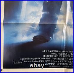 Vintage 1987 Original Slaughterhouse Movie Poster (Folded)