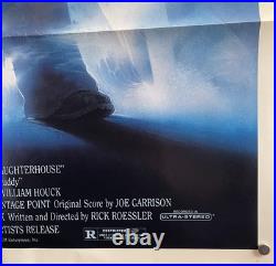 Vintage 1987 Original Slaughterhouse Movie Poster (Folded)