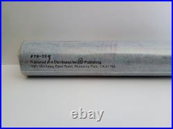 Vintage 1989 Batman Movie 1 Original 26 X 72 Michael Keaton Door Poster HTF NEW