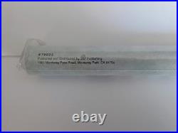 Vintage 1989 Batman Movie 26 X 72 Jack Nicholson Joker Door Poster HTF BRAND NEW