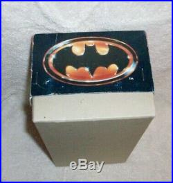 Vintage 1989 Billiken (Michael Keaton)Batman Wind Up Tin Toy Dc Inc Missing Key