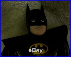 Vintage 1989 Billiken (Michael Keaton)Batman Wind Up Tin Toy Dc Inc Missing Key