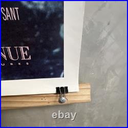 Vintage 1989 DRUGSTORE COWBOY Original Movie Poster 1-Sheet Matt Dillon 27x41