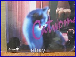 Vintage 1992 original movie DC Comics poster Cat woman 12158