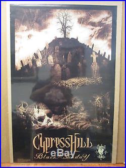 Vintage 1993 Cypress Hill Black Sunday original rap artist group poster 8565