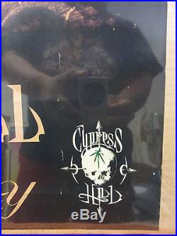 Vintage 1993 Cypress Hill Black Sunday original rap artist group poster 8565