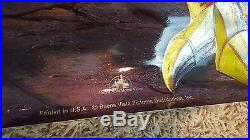 Vintage 1994 Disney Gargoyles Spectra Foil Movie Poster 26 x 39