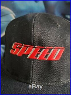 Vintage 1994 Speed snapback original Keanu Reeves movie promo hat RARE