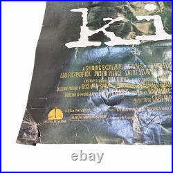 Vintage 1995 Larry Clark's Kids Movie Poster for VHS Release w Siskel & Ebert