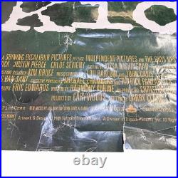 Vintage 1995 Larry Clark's Kids Movie Poster for VHS Release w Siskel & Ebert