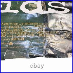 Vintage 1995 Larry Clark's Kids Movie Poster for VHS Release w Siskel & Ebert