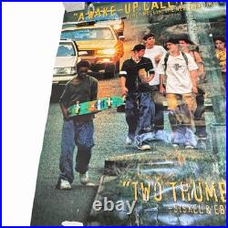 Vintage 1995 Larry Clark's Kids Movie Poster for VHS Release w Siskel & Ebert