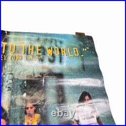 Vintage 1995 Larry Clark's Kids Movie Poster for VHS Release w Siskel & Ebert