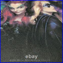 Vintage 1997 Batman & Robin Movie Poster Promo Shirt Mr. Freeze Poison Ivy XL