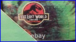 Vintage 1997 Jurassic Park The Lost World Movie Lenticular Framed Poster Set