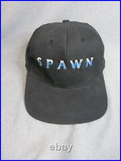 Vintage 1997 Spawn Movie Poster Promo Hat Cap