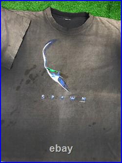 Vintage 1997 Spawn Shirt Movie Poster Face Promo Sz XL VTG