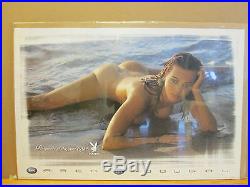 Vintage 1998 Karen McDougal original hot girl Playboy poster 10865
