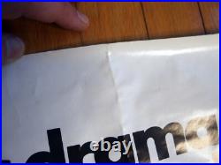 Vintage 2001 A Space Odyssey VHS Video Store Promo Poster ORIGINAL Kubrick