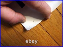 Vintage 2001 A Space Odyssey VHS Video Store Promo Poster ORIGINAL Kubrick