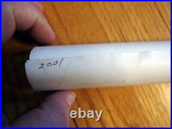 Vintage 2001 A Space Odyssey VHS Video Store Promo Poster ORIGINAL Kubrick