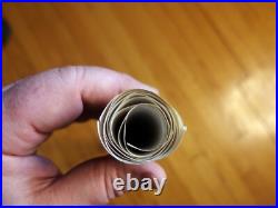 Vintage 2001 A Space Odyssey VHS Video Store Promo Poster ORIGINAL Kubrick