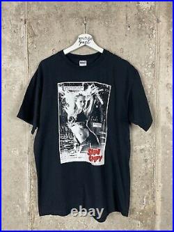 Vintage 2005 Sin City Alba Movie Poster Promo Tee Shirt Size Large