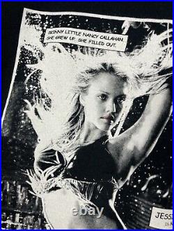 Vintage 2005 Sin City Alba Movie Poster Promo Tee Shirt Size Large